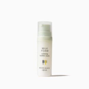 BEEKMAN 1802 MILK FOAM Calming Bubble Mask 1.69 fl oz